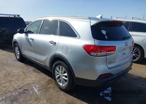2017 Kia Sorento 2.4L Lx z USA, uszkodzony, nr VIN 5XYPG4A3XHG217779
